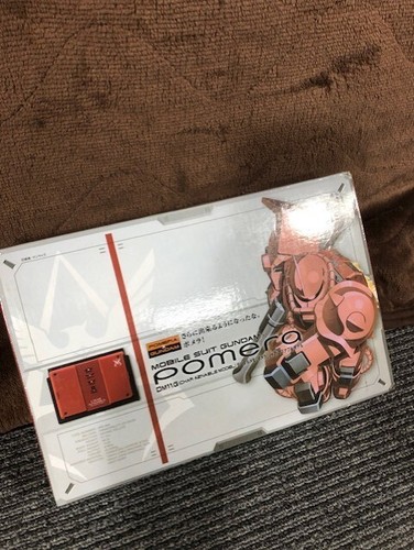 Bandai Keyboard Gundam Collaboration King Jim Pomera DM11G Char Aznable Model - Bild 2 von 12