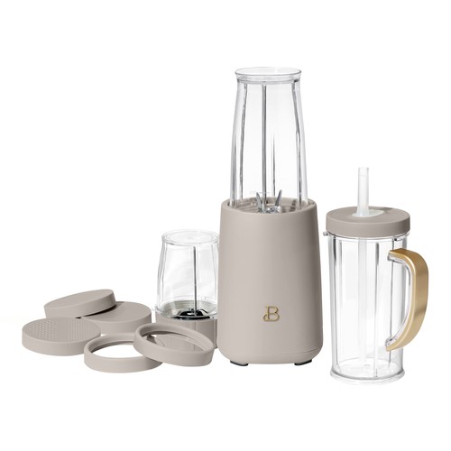 Bellissimo set frullatore personale glassa bianca di Drew Barrymore tutti i colori disponibili - Foto 10 di 13