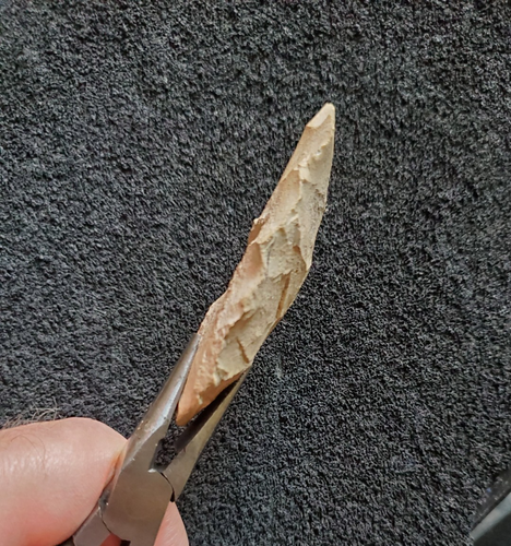 3-3/8" PALEO MESSER KLINGE FLORIDA PFEILSPITZE Authentische Projektilspitze PFEILSPITZE - Bild 22 von 24