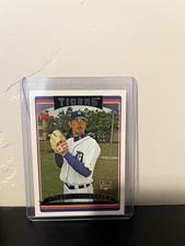 2006 Topps #641 Justin Verlander Rookie
