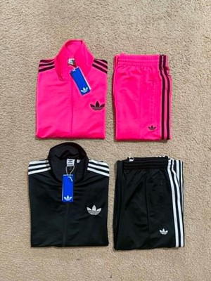 adidas Originals Firebird Womens Tracksuit Loose Fit New Lucid Pink or Black