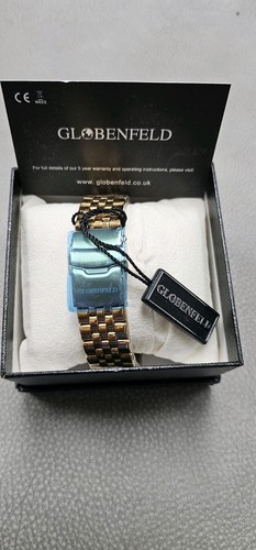 Globenfeld Limited Edition Framework Automatic Gold Gents Watch - Model 821G. - Picture 2 of 5