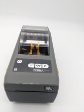 TESTED Zebra ZD410 Direct Thermal Barcode Label Printer USB LAN Bluetooth BUNDLE