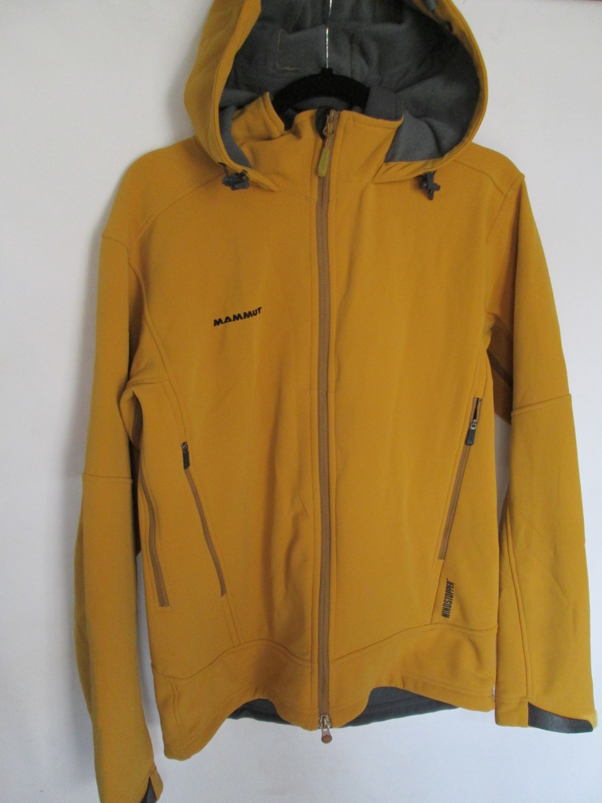MAMMUT Ultimate INUIT Softshell Wind Stopper Hood… - image 1