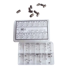 120pcs/Box Stainless Steel Watch Fixing Screws Pins  Repair Tools Accessories t