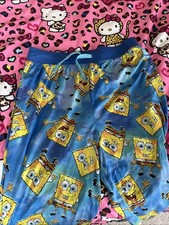Nickelodeon SpongeBob SquarePants Sleepwear Size Large