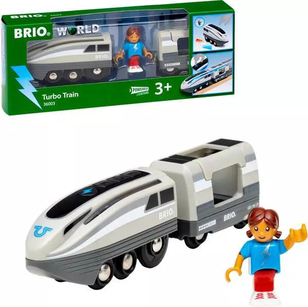 Brio 36003 BRIO World Turbo Train