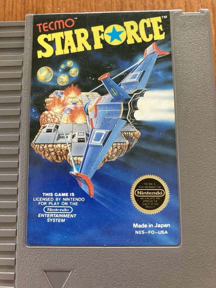 NES ~ STAR FORCE ~ Nintendo Game 3 Screw NES-FO-USA Game Cart Only NTSC - Image 2 of 4