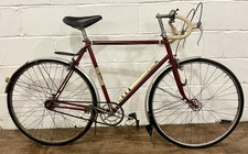 Vintage 1946 Original Holdsworth La Quelda Flyer, Racing Road Bike 22.5 Inch