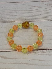 Easter Egg Bracelet Beaded Bracelet Girls Kids Jewelry Handmade Easter Gifts