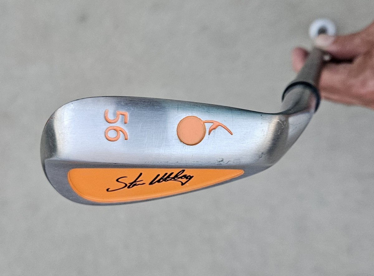 Orange Whip Wedge Training Aid 56º by Stan Utley Hit Balls