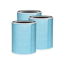 Nispira 4-In-1 HEPA Carbon Filter for Purezone Turbo Air Purifier PEAIRCYL 3 Pk