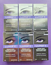 6 PACK LARGE Lumify Eye Drops .25 FL oz (7.5ml) SEALED, Box Fresh Lot EXP: 2027