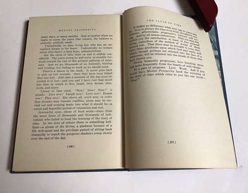 GEISTIGER WOHLSTAND: Original Autogrammausgabe 1930, G. Allison Phelps - Bild 8 von 14