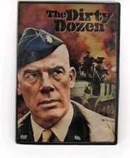The Dirty Dozen (DVD, 1967) Lee Marvin Earnest Borgnine Charles Bronson