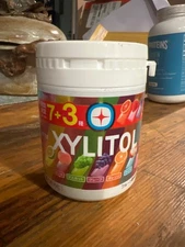 LOTTE XYLITOL Gum 7+α Fruit Flavor Assorted Refreshing Japan Express