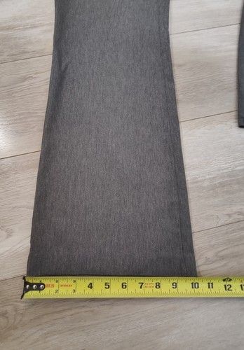 Lane Bryant The Allie Bootcut Damengröße 14R grau Anzughose sexy Stretch neu mit Etikett - Bild 11 von 19