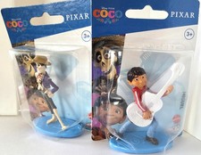 Disney Pixar Coco Miguel  Hector Action Figures Set Mattel New In Package