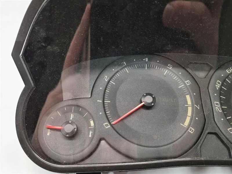 04 CADILLAC CTS VELOCÍMETRO CLÚSTER MPH ID 25751848 OEM Foto 2 de 4