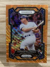 2024 Panini Prizm Baseball HARMON KILLEBREW ORANGE WAVE PRIZM 6/49 #32