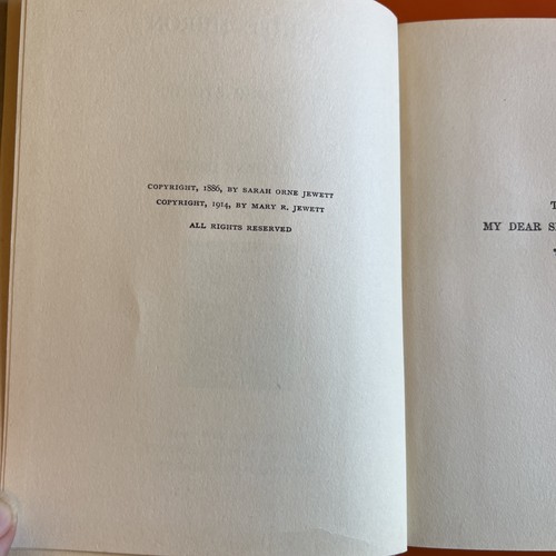 Sarah Orne Jewett 1886 antique A White Heron 9 Short Stories HC - Imagen 5 de 6