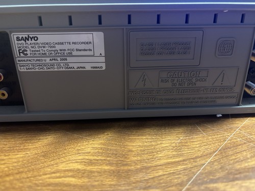 Magnavox DV220MW9 DVD/VCR Player/Recorder VHS CD Open Box SEE DESCRIPTION - Picture 21 of 21