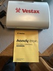03 VESTAX Handy Trax Portable 3 Speed Turntable Record Player Battery Powered/AC