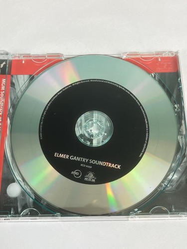 ELMER GANTRY (Andre Previn) OOP 1960/1998 Rykodisc Score Soundtrack CD - Picture 4 of 6