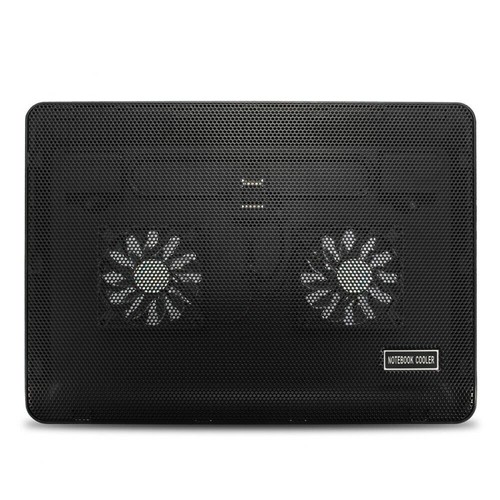 Base supporto raffreddamento dissipatore per notebook PC 2 ventole USB S2 - Foto 2 di 5