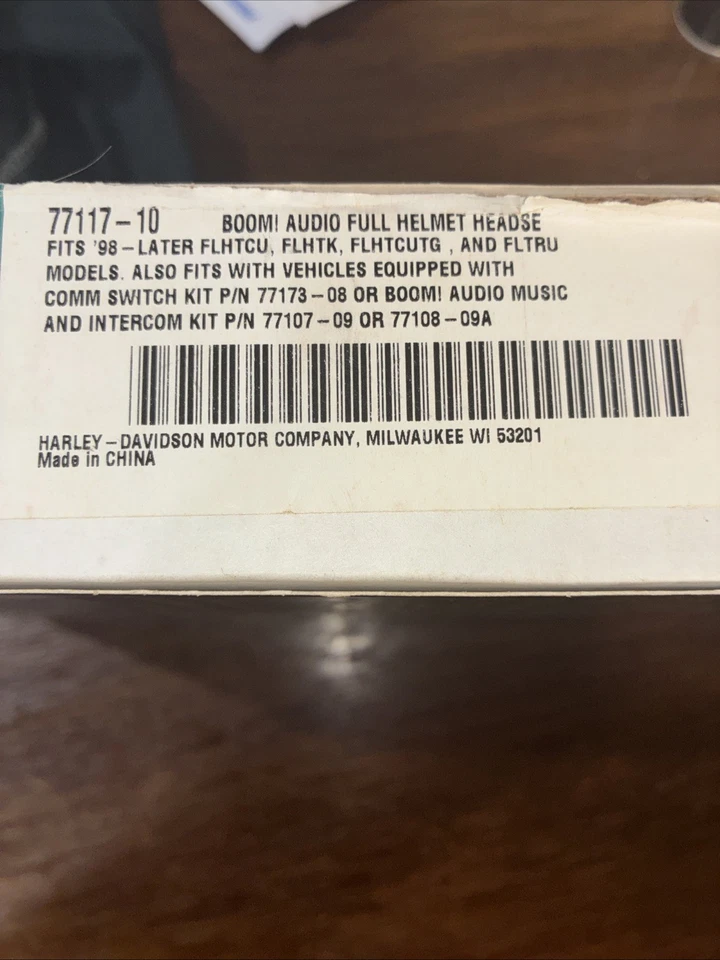 Бум! Аудио полный шлем музыка и связь гарнитура туринг - Изображение 4 из 4