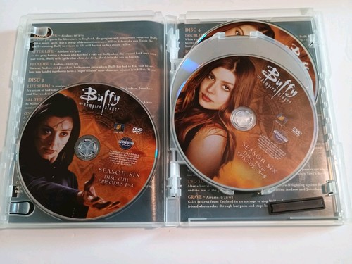 Buffy the Vampire Slayer Seasons 1-7 DVD Sets Complete Series - Foto 16 di 18