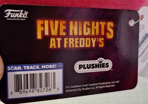 Funko FNAF Five Nights at Freddy's Mr. Cupcake 16 Zoll Plüsch GameStop exklusiv neu mit Etikett - Bild 9 von 10
