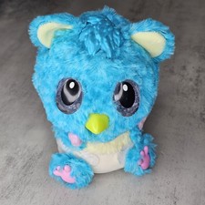 Hatchimals HatchiBabies Blue Interactive Cheetree Hatchling Tested Works Great