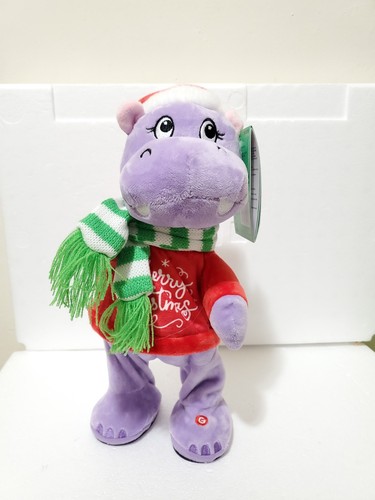 Peluche ippopotamo cantante animato gemma Voglio un ippopotamo per le vacanze di Natale - Foto 2 di 8