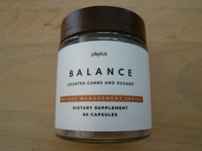 PLEXUS BALANCE Carbs  Sugars 60 Caps Weight Mgt Series Dietary Supp - Exp 12/26