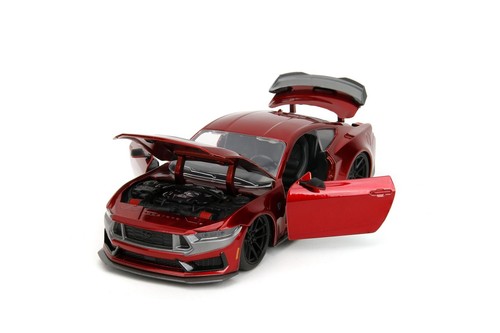 Big Time Muscle 1:24 2024 Ford Mustang GT Dark Horse Die-Cast Car, Toys for... - Picture 2 of 4