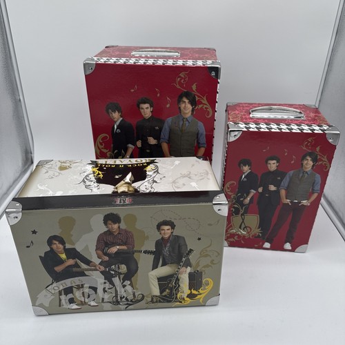 Jonas Brothers Let There Be Rock Nistkasten Stämme größte 14"x10"
