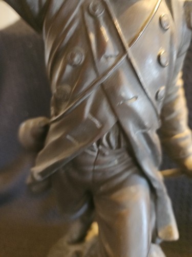 "Le Retour" By Cornelius & Baker 1858 Antique Sculpture Bronze Patinated Spelte - Picture 16 of 23