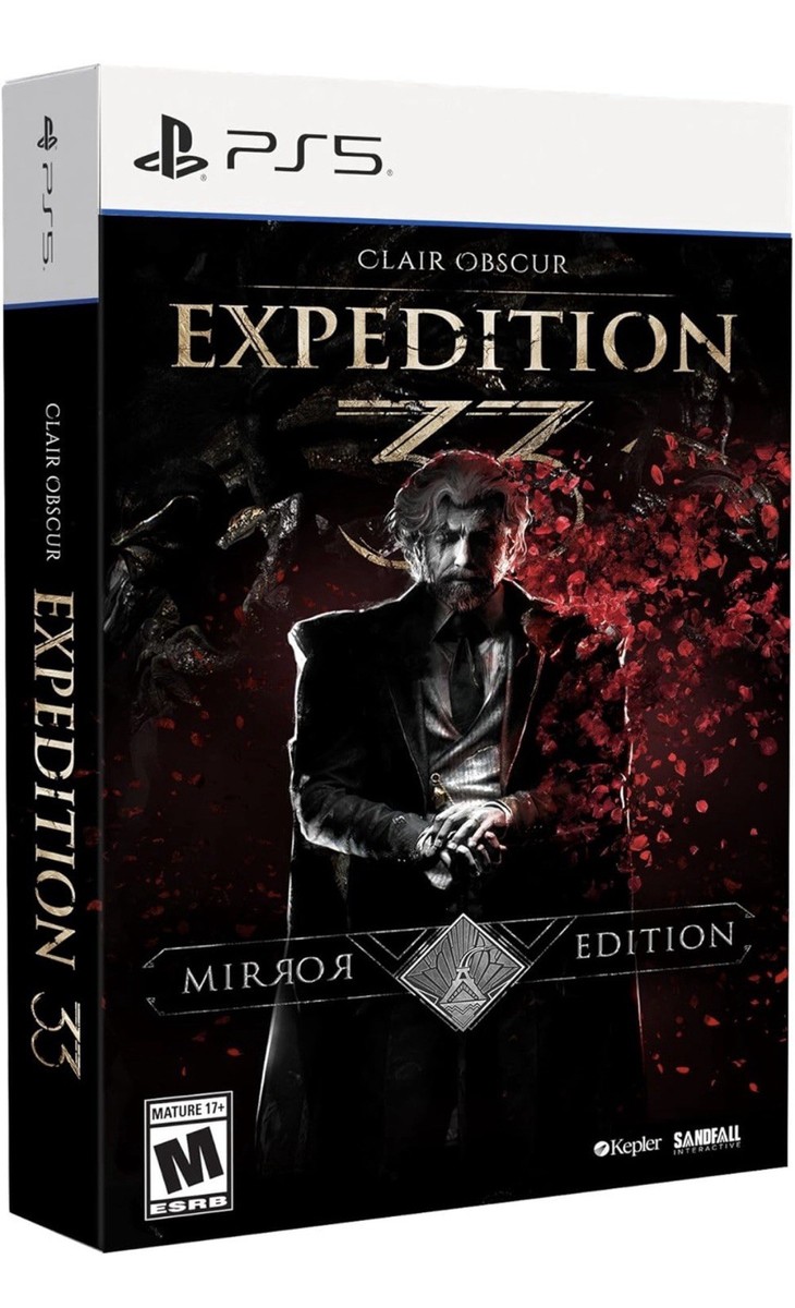 Clair Obscur: Expedition 33 - Mirror Edition - PlayStation 5 PS5