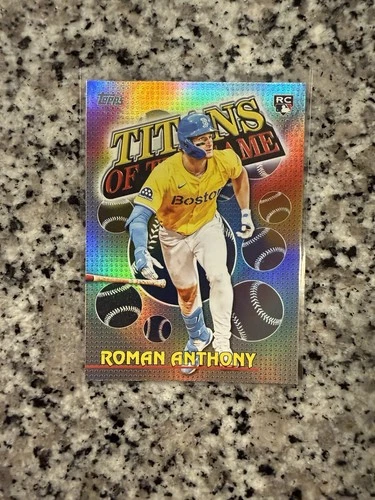 Roman Anthony Titans Of The Game RC