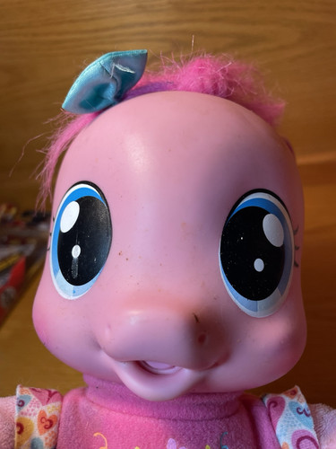 RARE My Little Pony So Soft Pinkie Pie Talking Doll, MOVING LEGS HASBRO - Picture 4 of 5