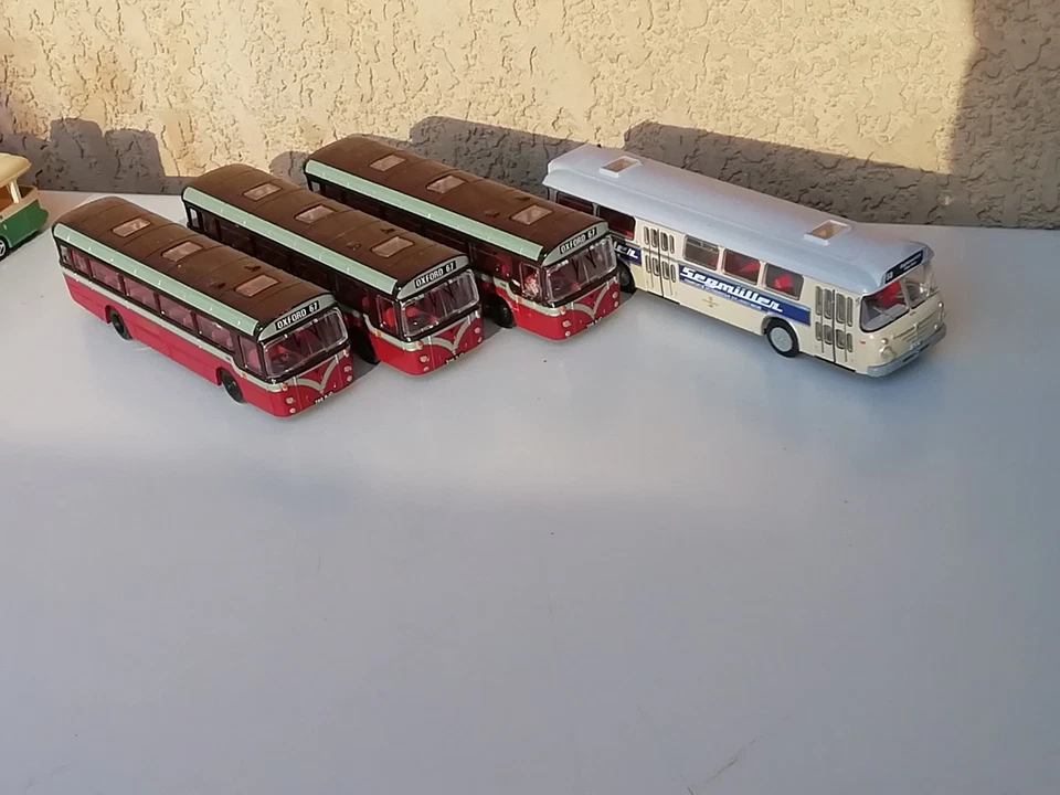 CORGI LOTTO 4 AUTOBUS 1/76 INTERAMENTE IN METALLO -20 - Immagine 2 di 2