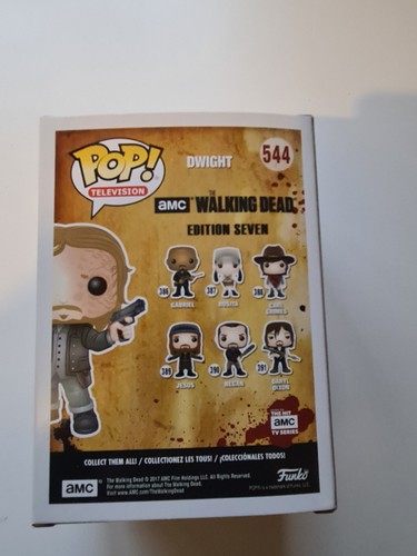 Funko Pop! DWIGHT #544 2017 Fall Convention Exclusive NYCC The Walking Dead - Foto 3 di 6