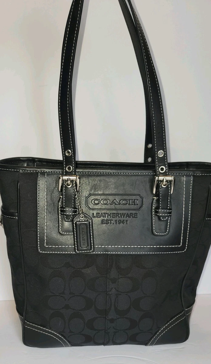 Coach Legacy Tote Black Bags & Handbags for Women for sale | eBay