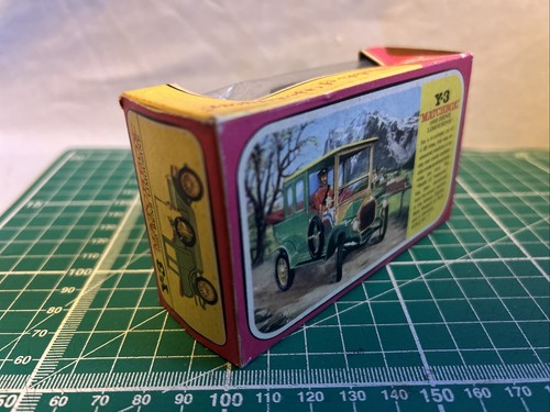 Matchbox, Models of Yesteryear, Y3 1910 Benz Limousine, Boxed - Picture 5 of 7