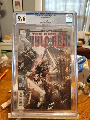 🔑🔥Star Wars Rise of Kylo Ren 2 CGC 9.6 third Printing.