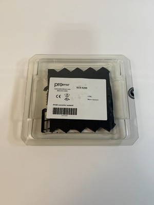 ProSense SC6-6200 Isolated Pt100 Temperature Converter RTD Signal ~ Sealed