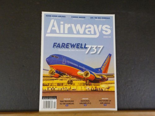 Airways Magazin 2018 Januar #263 Abschied 737 Südwesten geht in den Ruhestand The Classic Ho