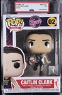 FUNKO POP! WNBA CAITLIN CLARK #02 (2025) PSA 8.5