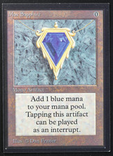 Mox Sapphire Magic Card Power 9 Collectors' Edition MTG